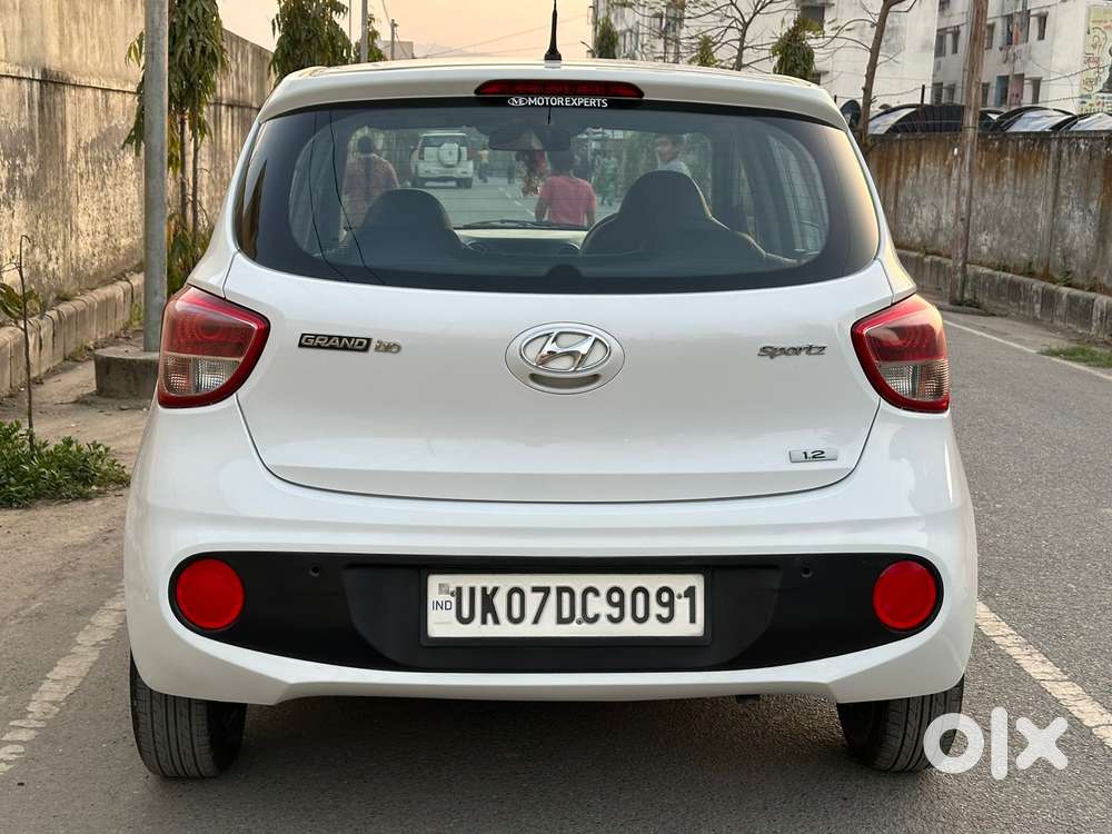 Hyundai Grand I10 1.2 Kappa Sportz, 2018, Petrol