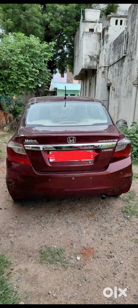 Honda Amaze Diesel 2017