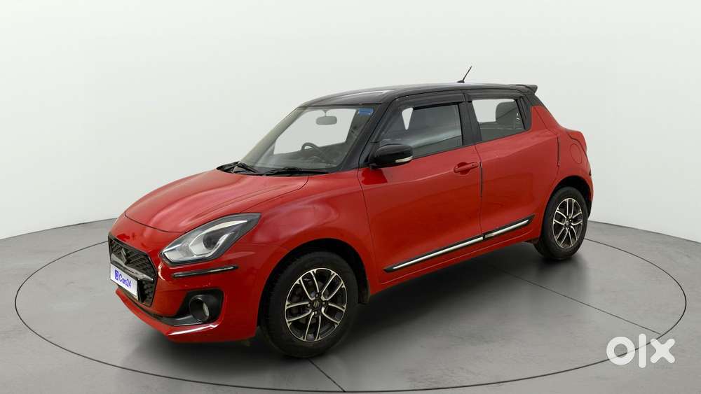 Maruti Suzuki Swift Zxi Plus, 2021, Petrol