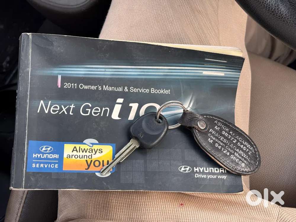 My Hyundai I10 Car Genuine 27796 Km Driven, All Original & Genuine Car
