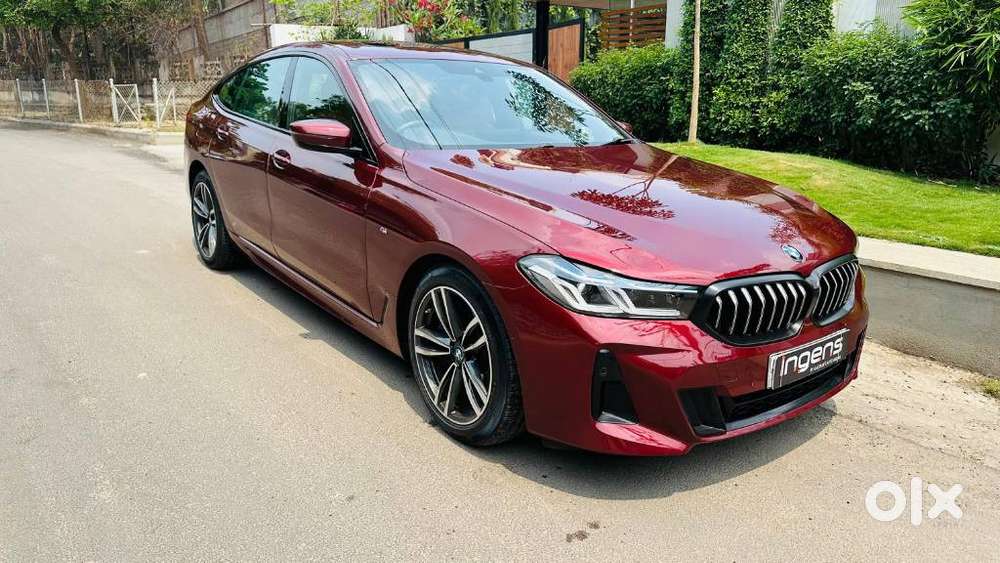 Bmw 6 Series Gt 630i M Sport, 2021, Petrol
