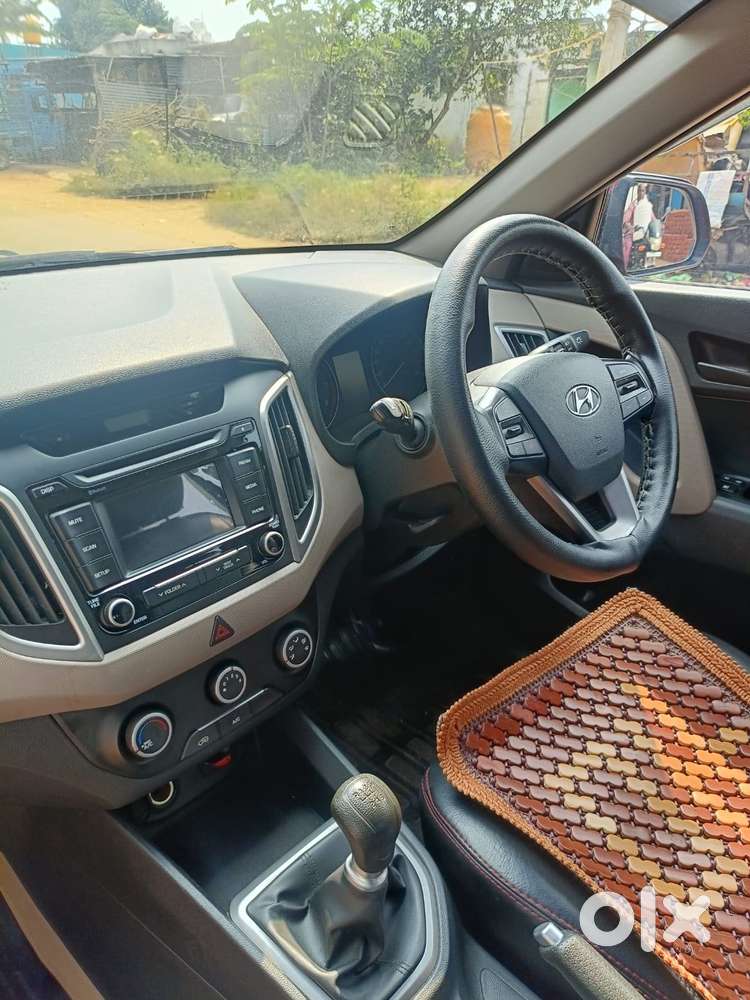 Hyundai Creta 1.6 Vtvt E Plus, 2017, Petrol