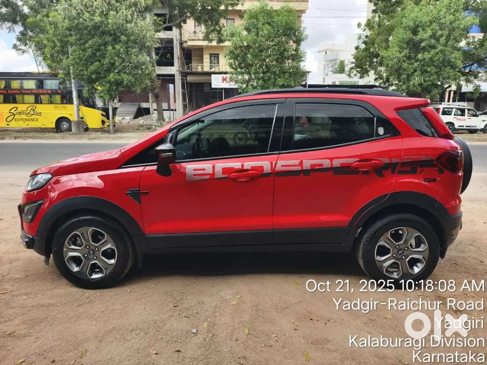 Ford Ecosport 2021 Diesel 95000 Km Driven
