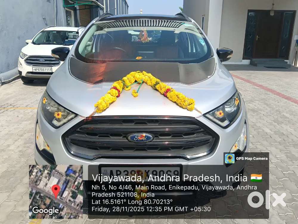 Ford Ecosport 1.5 Diesel 2019