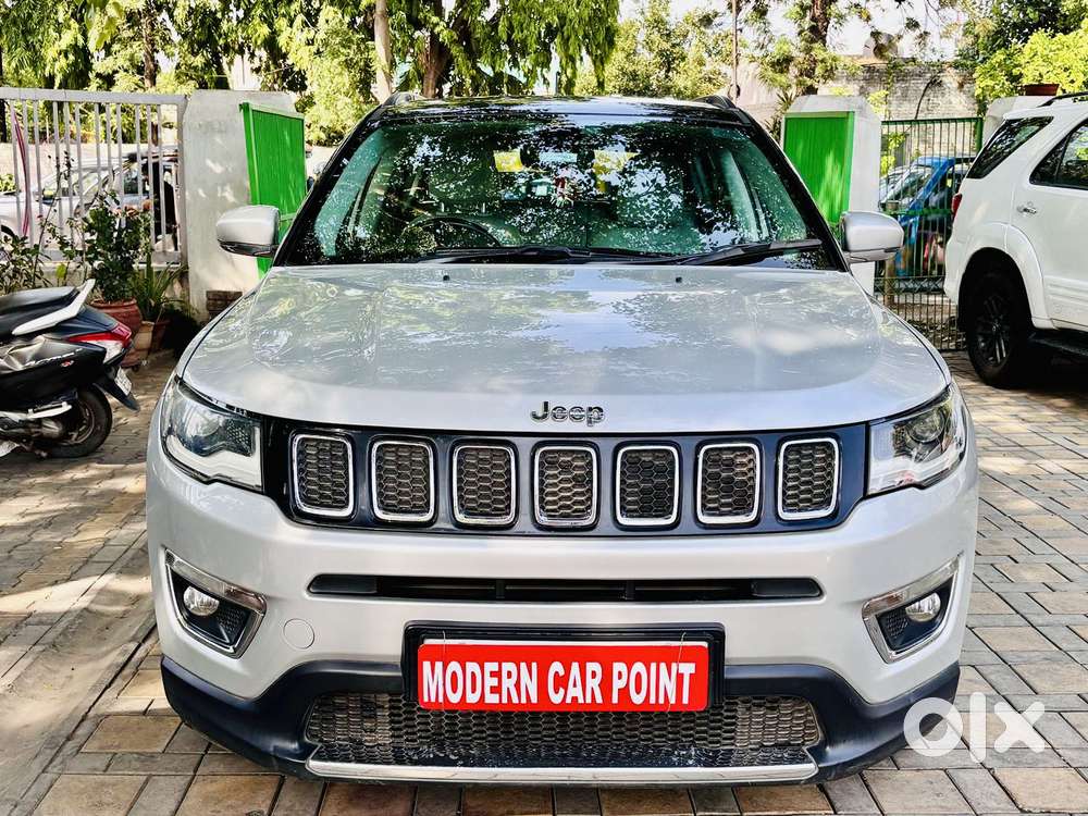 Jeep Compass 2.0 Limited Option 4x4, 2018, Diesel
