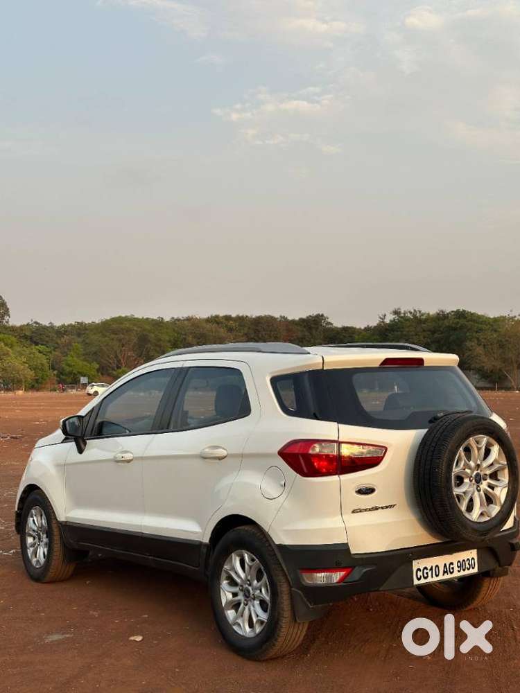 Ford Ecosport Titanium 1.5 Tdci (opt), 2017, Diesel