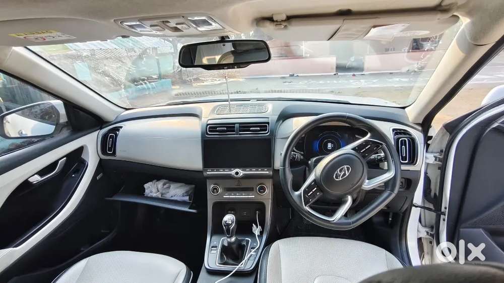 Hyundai Creta Sxo 2021 Diesel 64000 Km Driven Full Insurance Till 2027