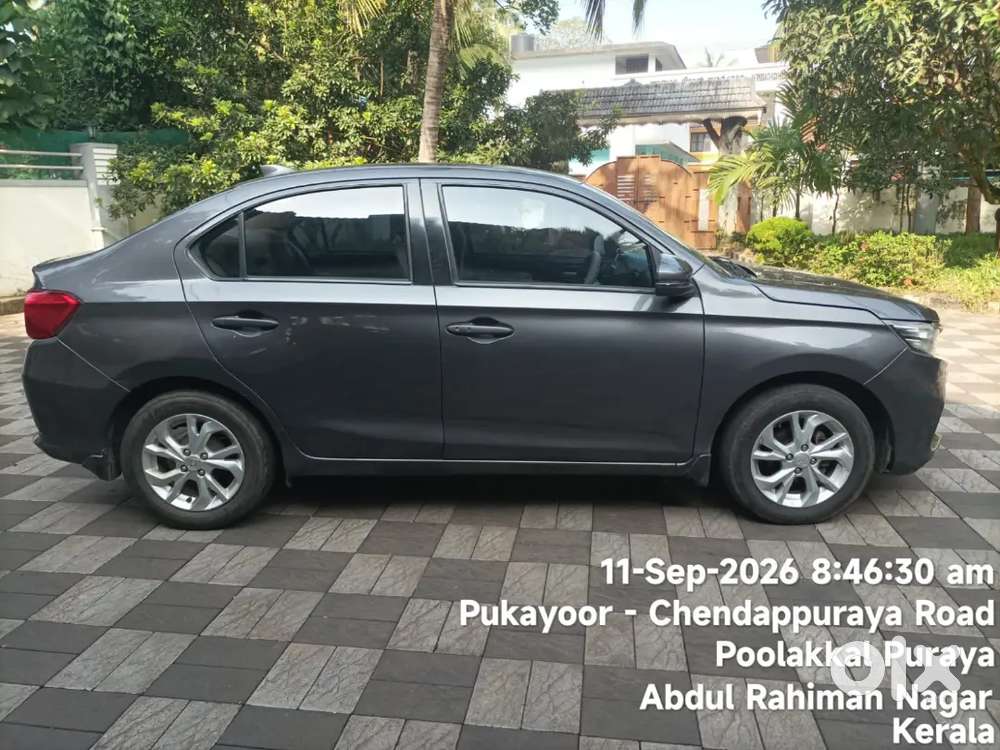 Honda Amaze Diesel Automatic 2019