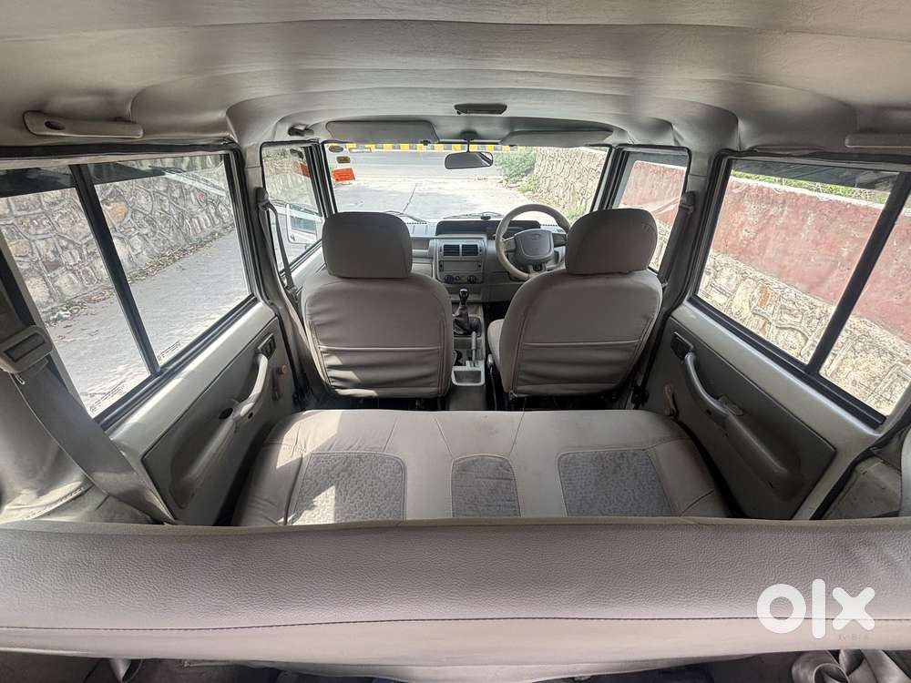 Mahindra Bolero Ex Ac Bs Iv, 2018, Diesel