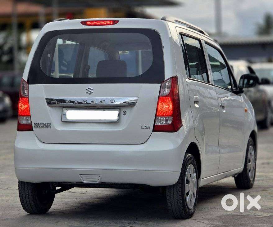 Maruti Suzuki Wagon R Lxi, 2011, Petrol