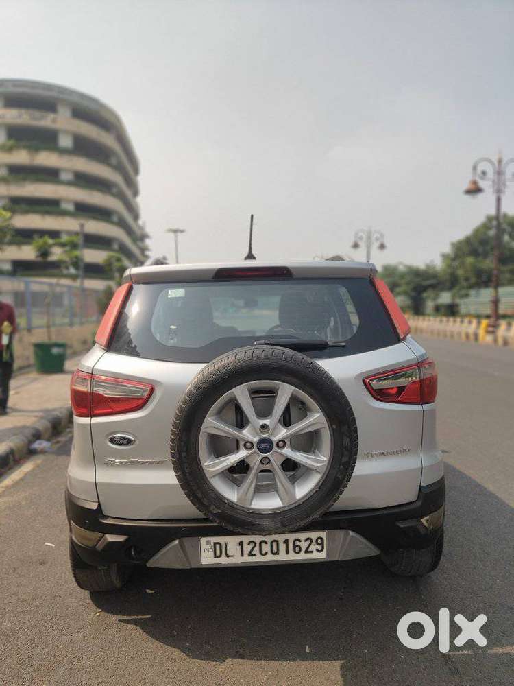 Ford Ecosport, 2018