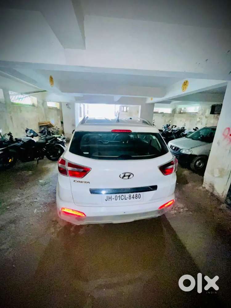 Hyundai Creta 2017 Petrol Well Maintained