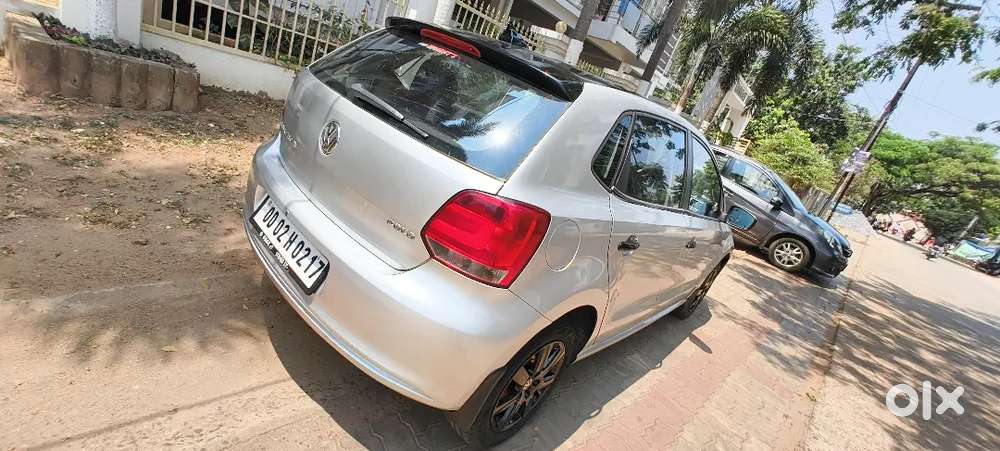 Volkswagen Polo 2014 Petrol 83000 Km Driven