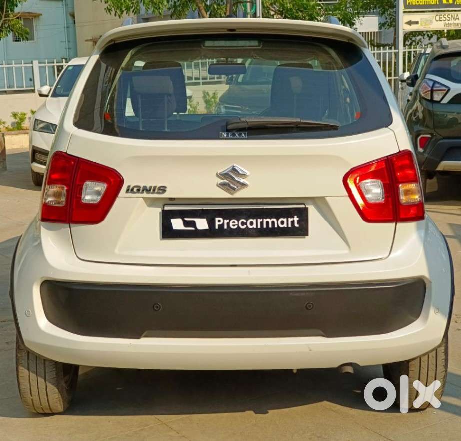 Maruti Suzuki Ignis 1.2 Amt Alpha, 2020, Petrol
