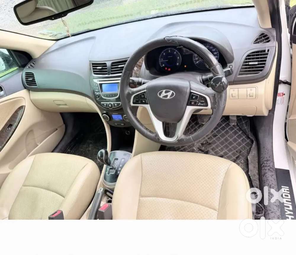 Hyundai Verna Diesel Automatic 2014