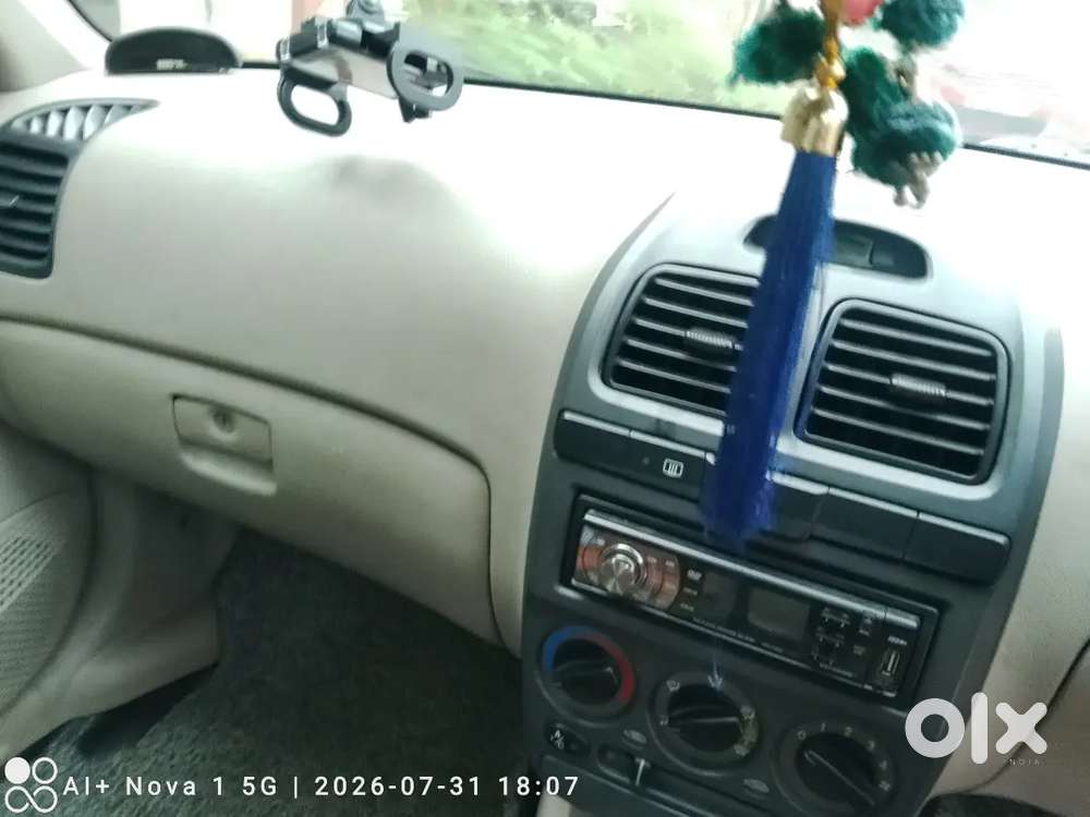 Hyundai Accent 2007 Petrol 700000 Km Driven