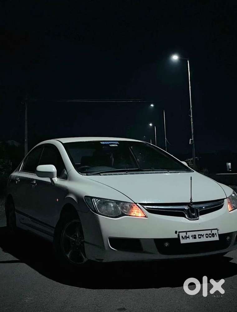 Honda Civic 2007 Cng & Hybrids Well Maintained