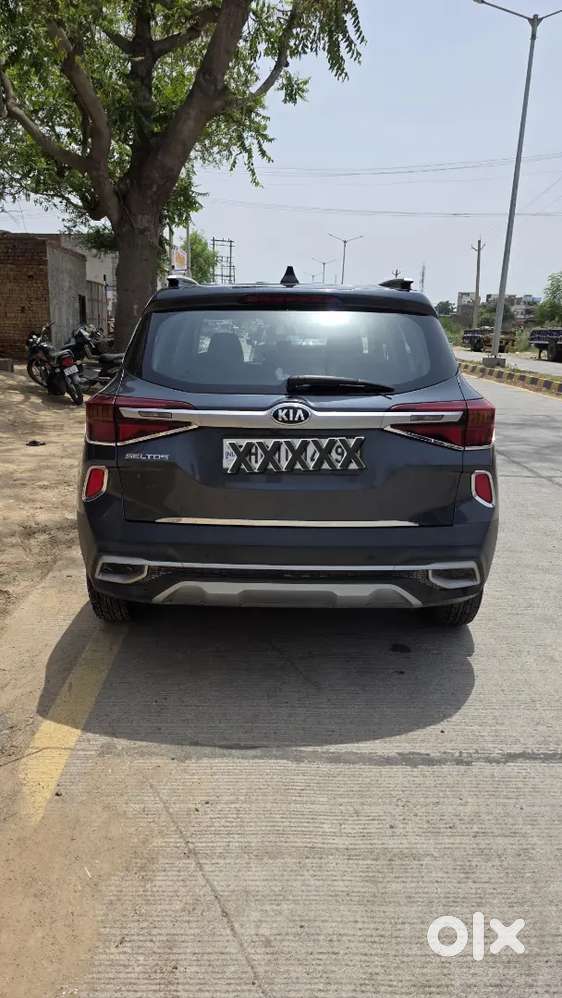 Kia Seltos Petrol Manual 2021 Variant
