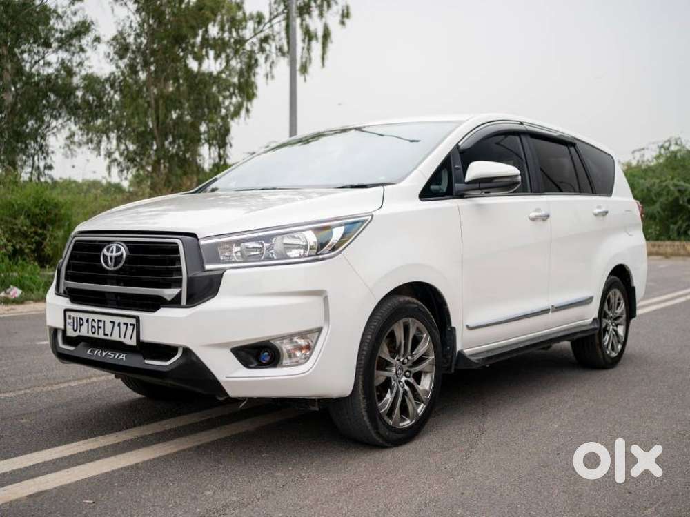 Toyota Innova Crysta 2.4 G Plus Mt 7 Str, 2026, Diesel