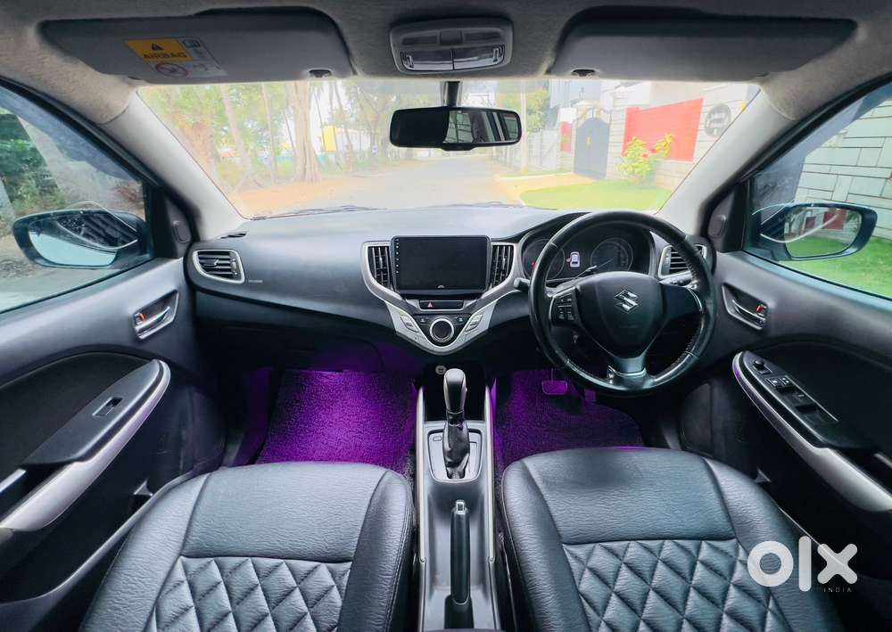 Maruti Suzuki Baleno 1.2 Alpha At, 2018, Petrol