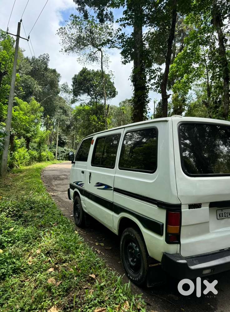 Maruti Suzuki Omni 2013