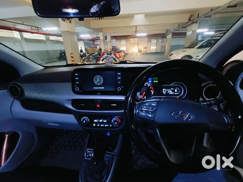 Hyundai Grand I10 Nios 118000 Km Driven Genuine Condition