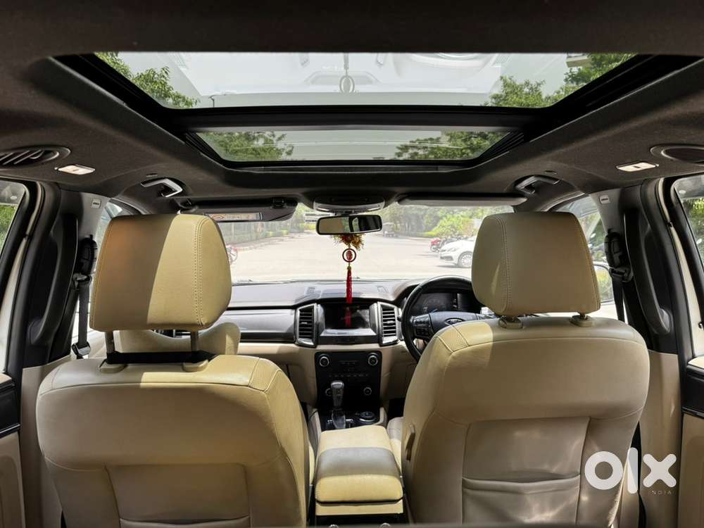 White Ford Endeavour Diesel July2018
