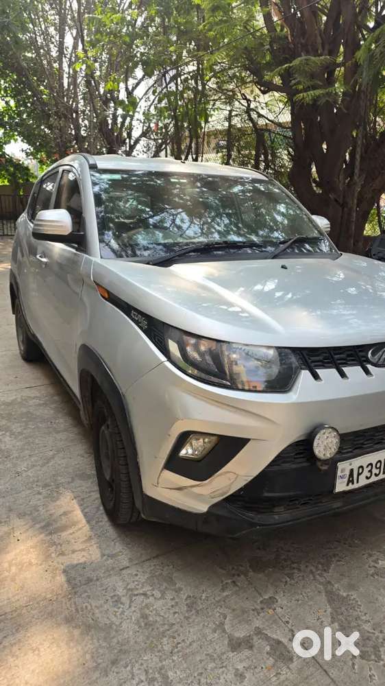 The Mahindra Kuv100 Nxt K4+ 6s Diesel Is A Compact Suv 6-seater