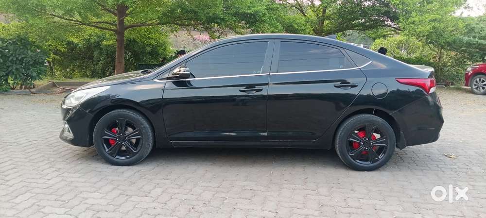 Hyundai Verna 1.5 Sx Diesel At, 2017, Diesel