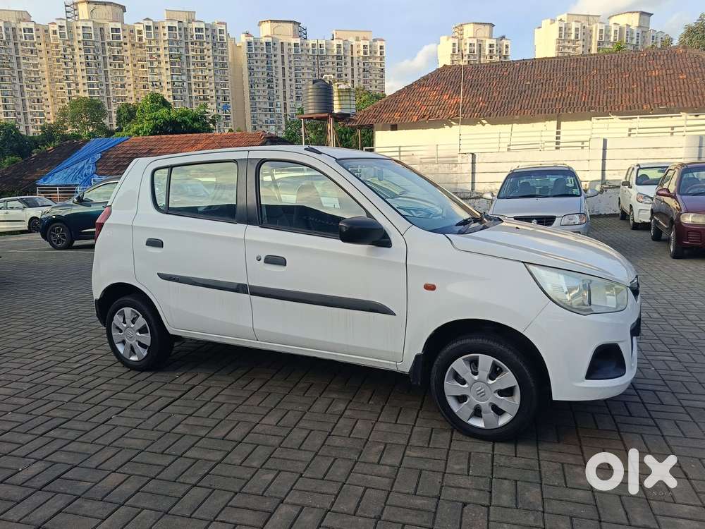Maruti Suzuki Alto K10 1.0 Vxi Amt, 2017, Petrol