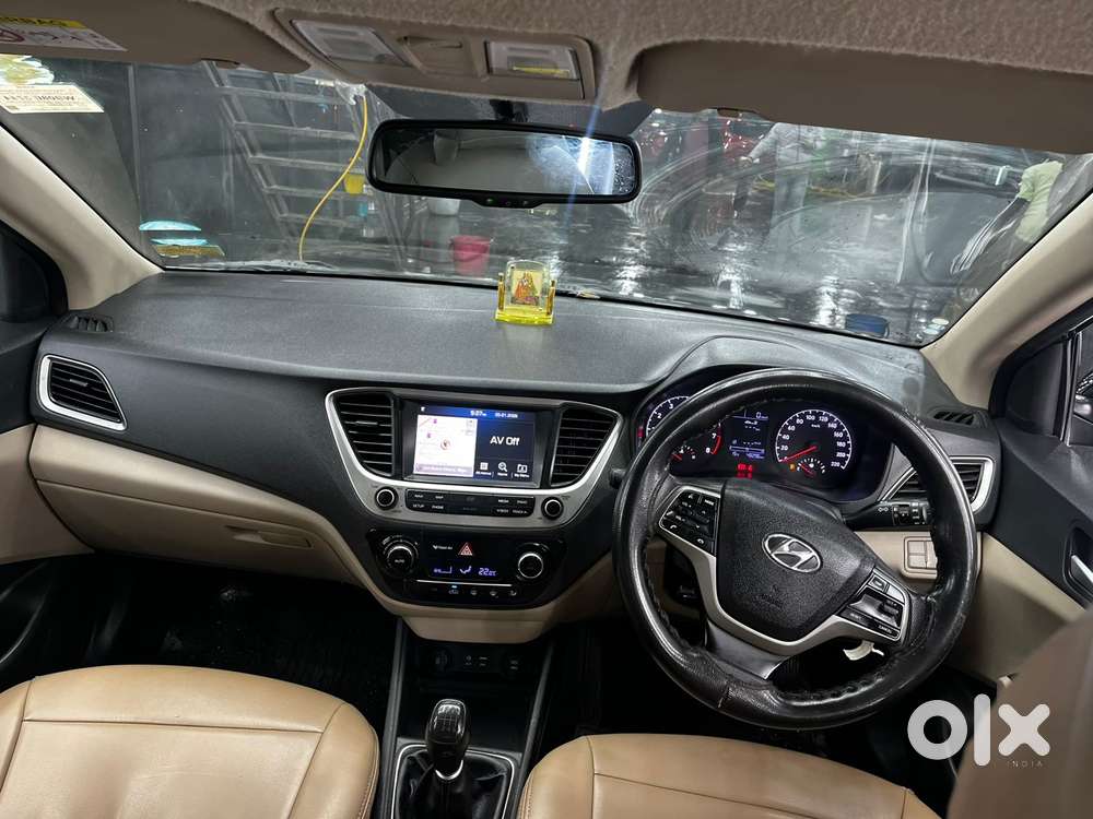 Hyundai Verna 1.6 Vtvt Sx, 2018, Petrol