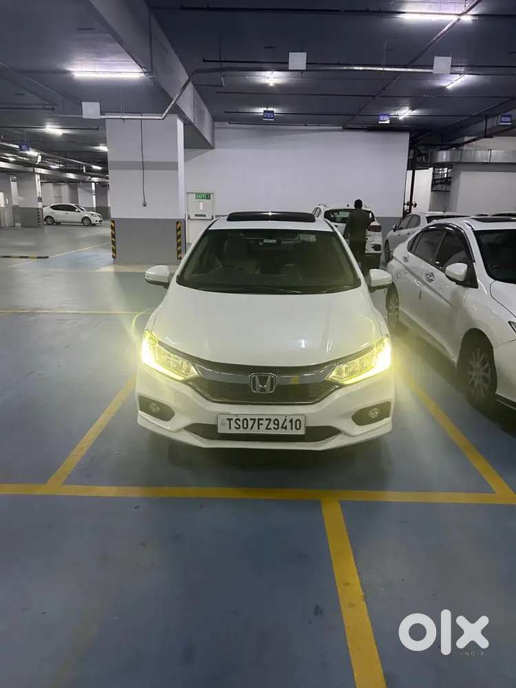 Honda City Vx 2018
