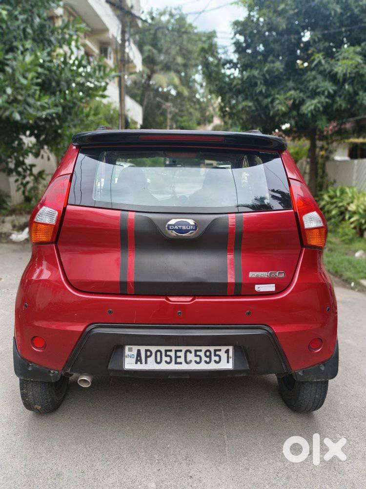 Datsun Go Plus Style, 2017, Petrol