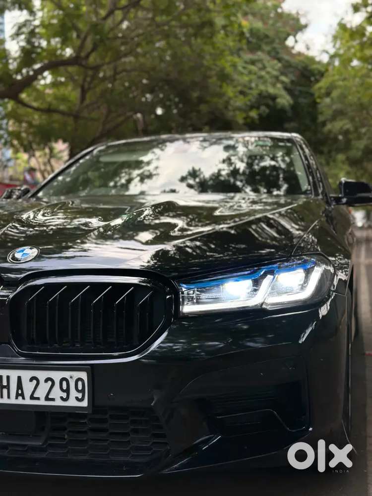 Bmw 520d Black Colour Convert New Shape Showroom Condition Car