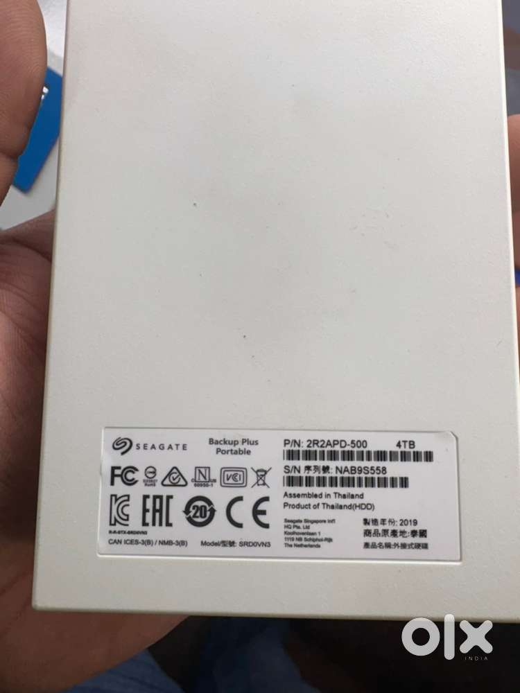4tb seagate external hardisk avialable