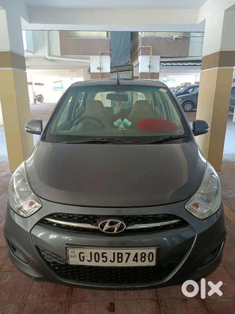 Hyundai I10 2012 Cng & Hybrids 44500 Km Driven