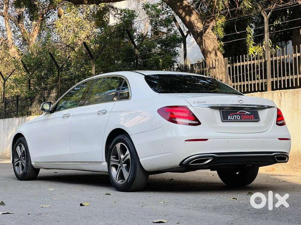 Mercedes-benz E-class 200, 2019, Petrol