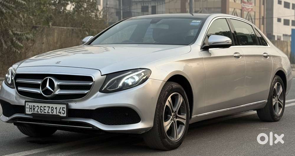 Mercedes-benz E-class 200 Elegance, 2018, Petrol