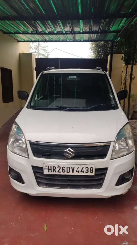 Maruti Suzuki Wagon R 2018 Cng & Petrol Good Condition