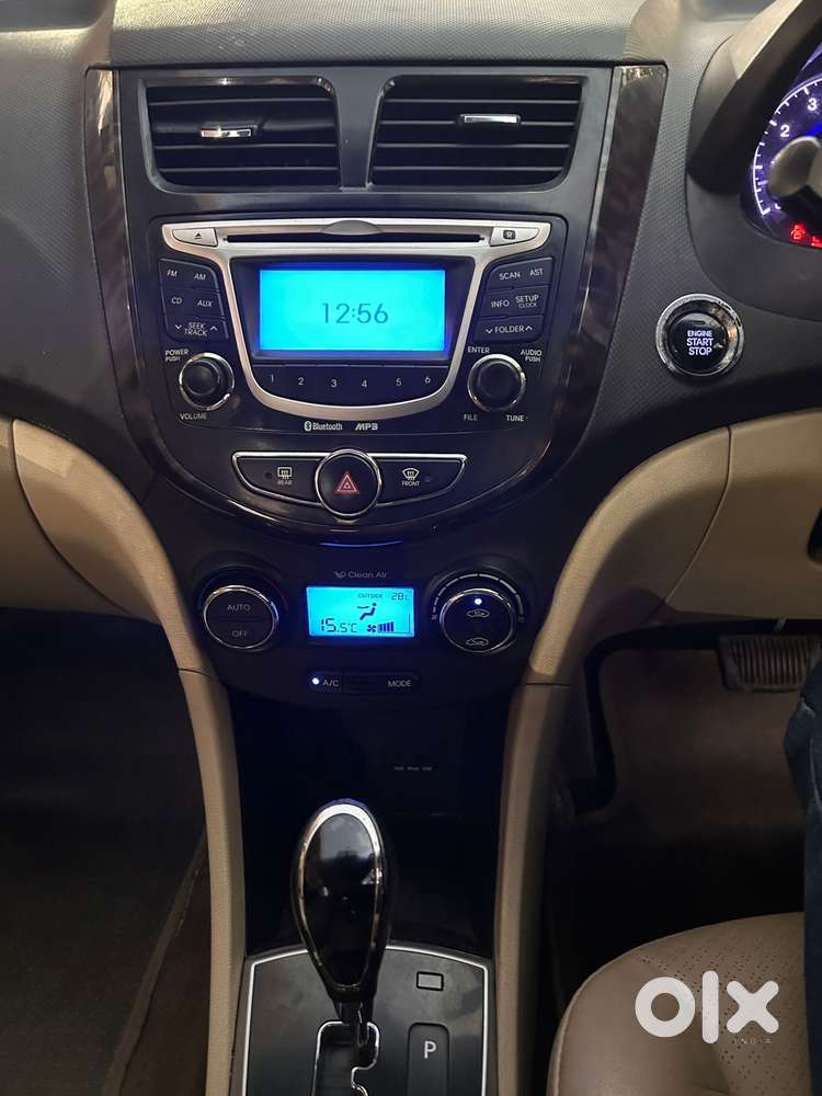 Hyundai Verna Vtvt 1.6 At Sx Plus, 2012, Petrol