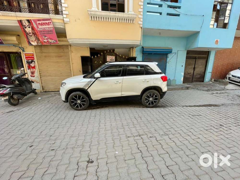 Maruti Suzuki Brezza Diesel Well Maintained Alloy Wheel