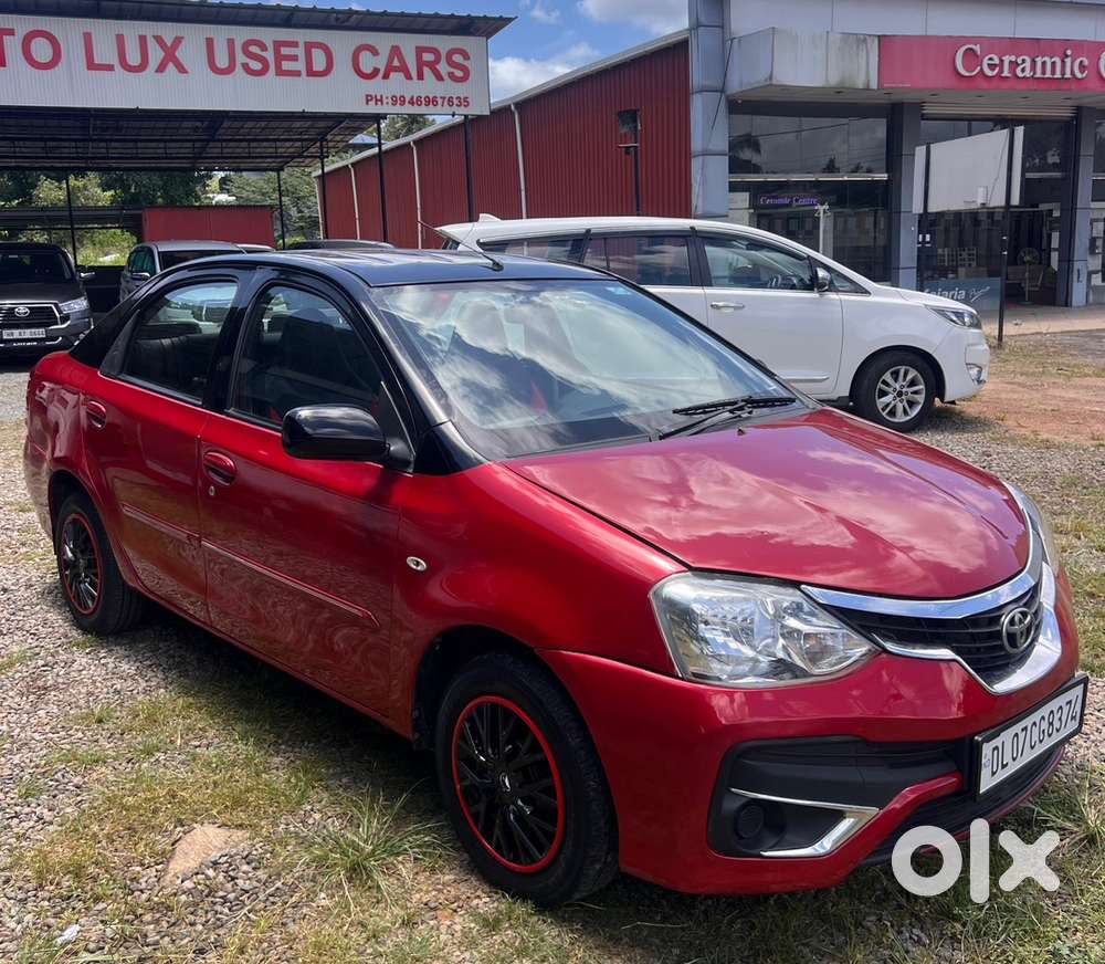 Toyota Etios Gd 2012
