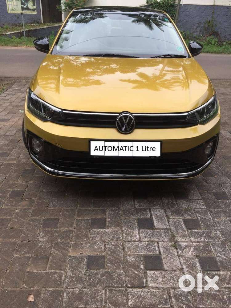 2022 Volkswagen Virtus 1 Liter Tsi Automatic Single Owner For Sale