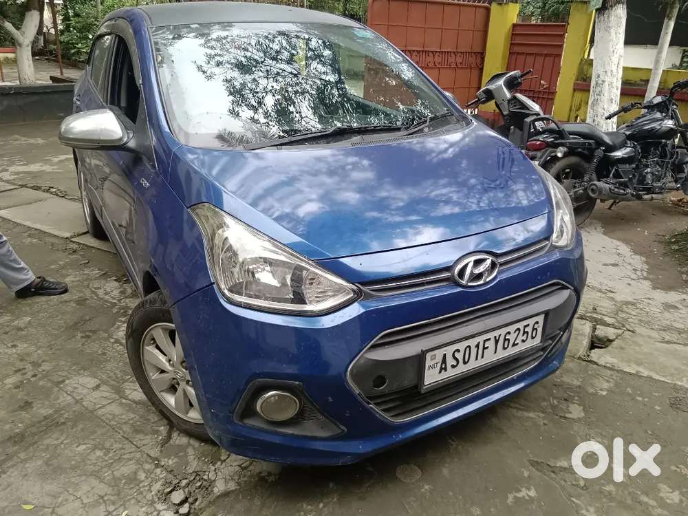 Hyundai Xcent 2014 Diesel Manual