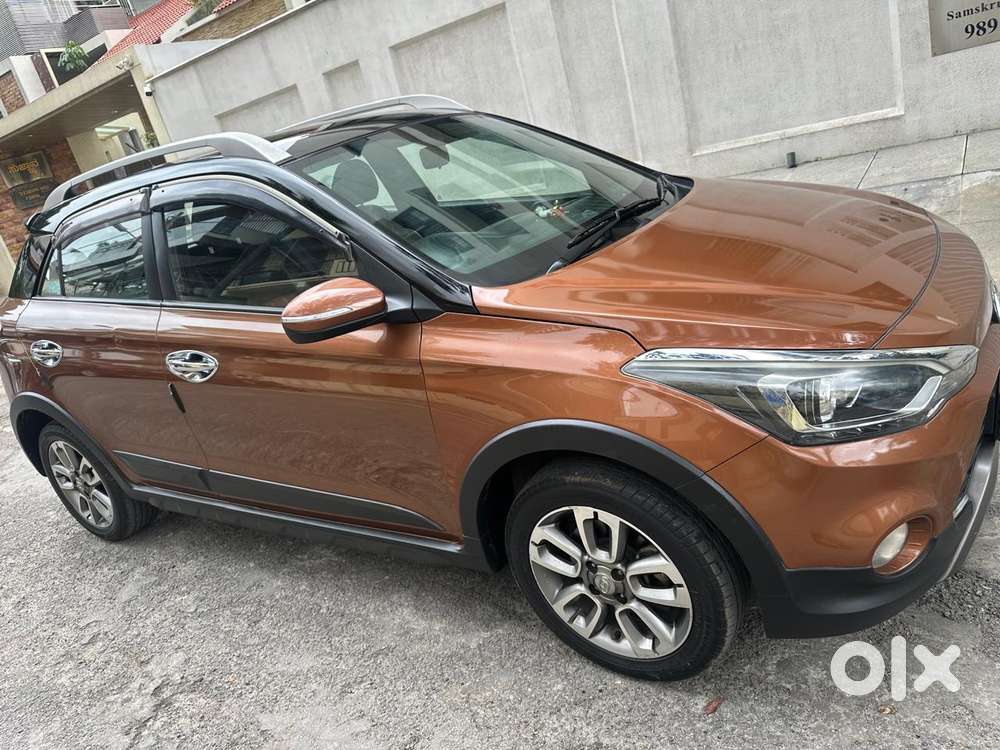 Hyundai I20 Active Sx Petrol, 2017, Petrol