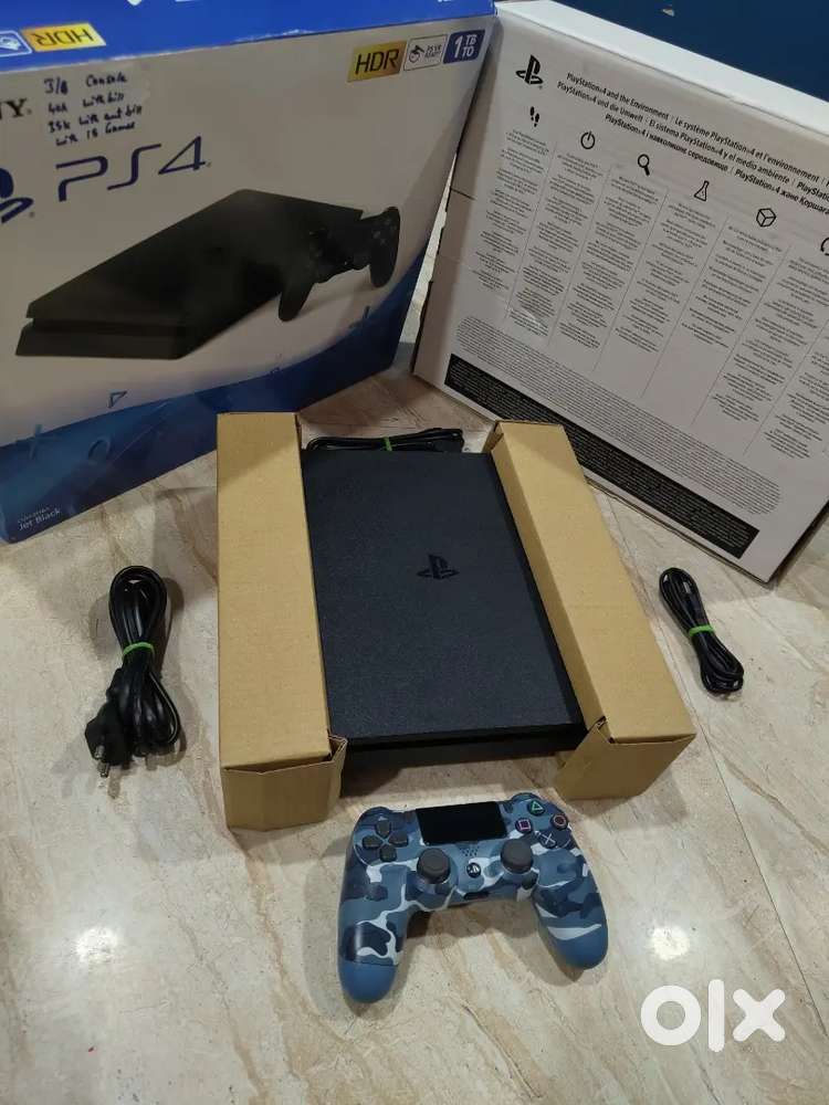 Playstation 4 slim 1tb with 16games brand new