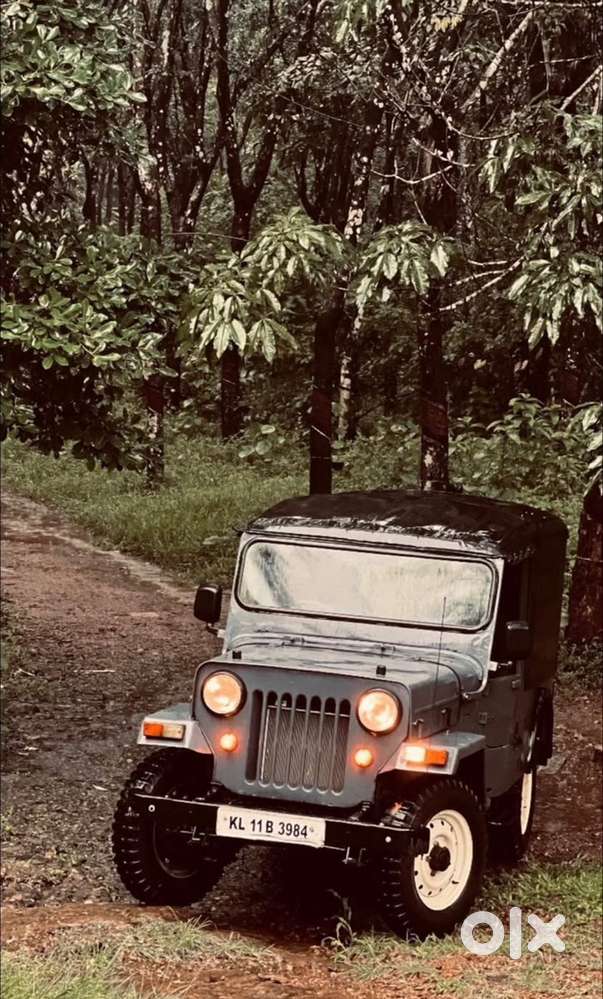 Mahindra Jeep Diesel 1993