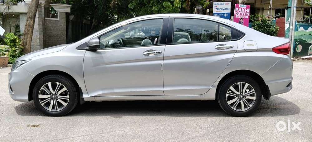 Honda City I-vtec Cvt V, 2019, Petrol