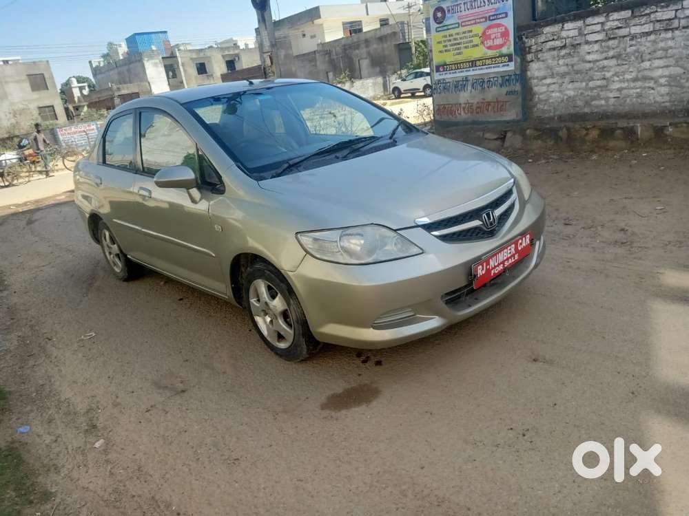 Honda City Zx Petrol Mt, 2007, Petrol