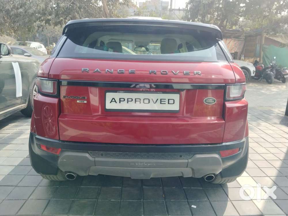 Land Rover Range Evoque 2.0 Td4 Hse, 2018, Diesel